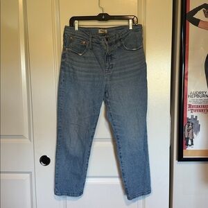 Madewell The Perfect Vintage Jean Blue
